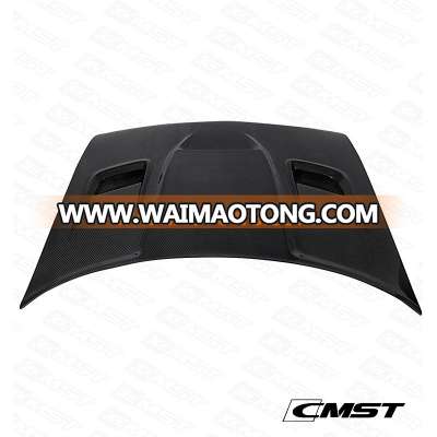 2016 CMST STYLE CARBON FIBER ENGINE HOOD BONNET FOR DODGE CHALLENGER BODY KIT(CMS29-005)